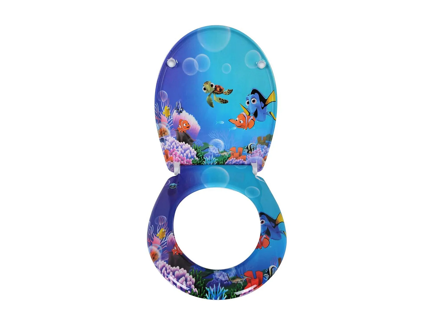 Sedile WC Duroplast Fast Fix Goldfish 19_0000727