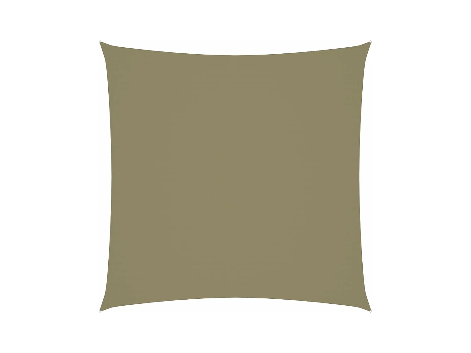 Vela de sombra para sombrilla cuadrada tela oxford 4 x 4 m beige 02_0009504