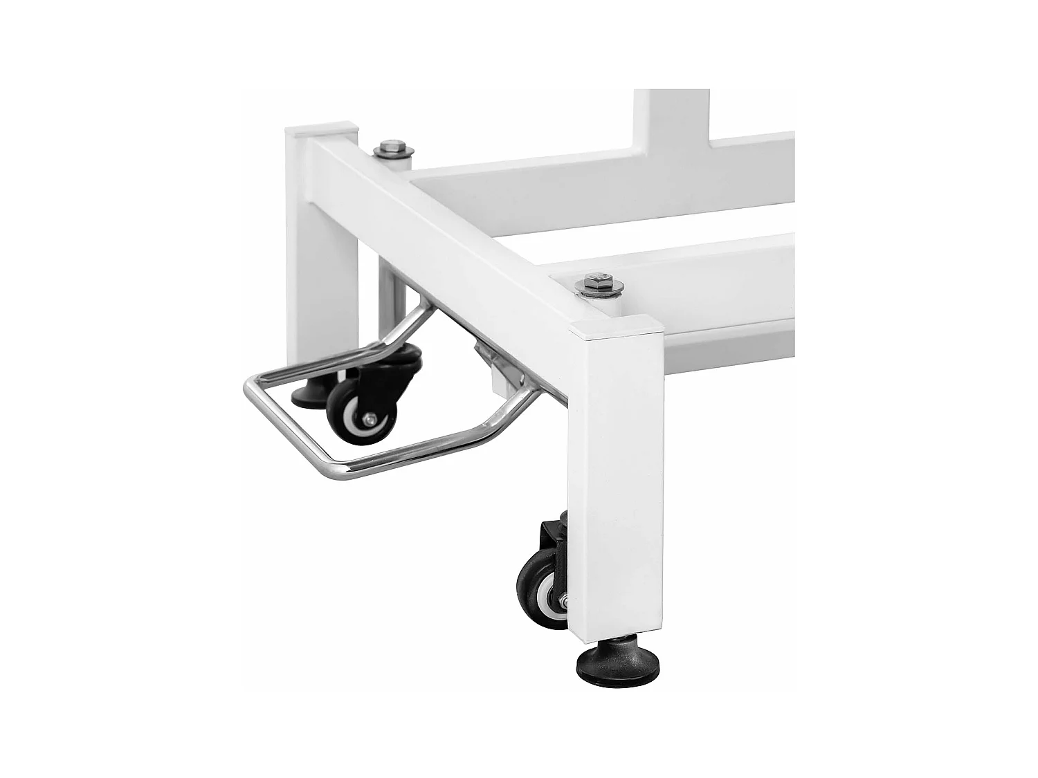 Table de massage professionnelle blanche 186 x 71.5 x 145 cm 14_0007750