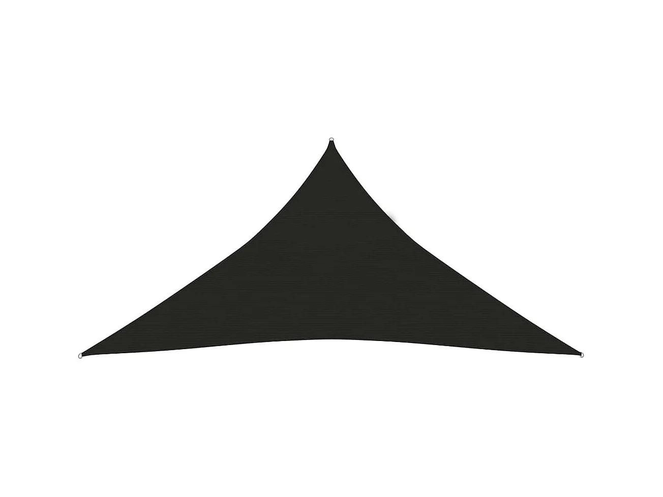 Voile toile d'ombrage parasol noire 360 x 360 x 360 cm 02_0009197