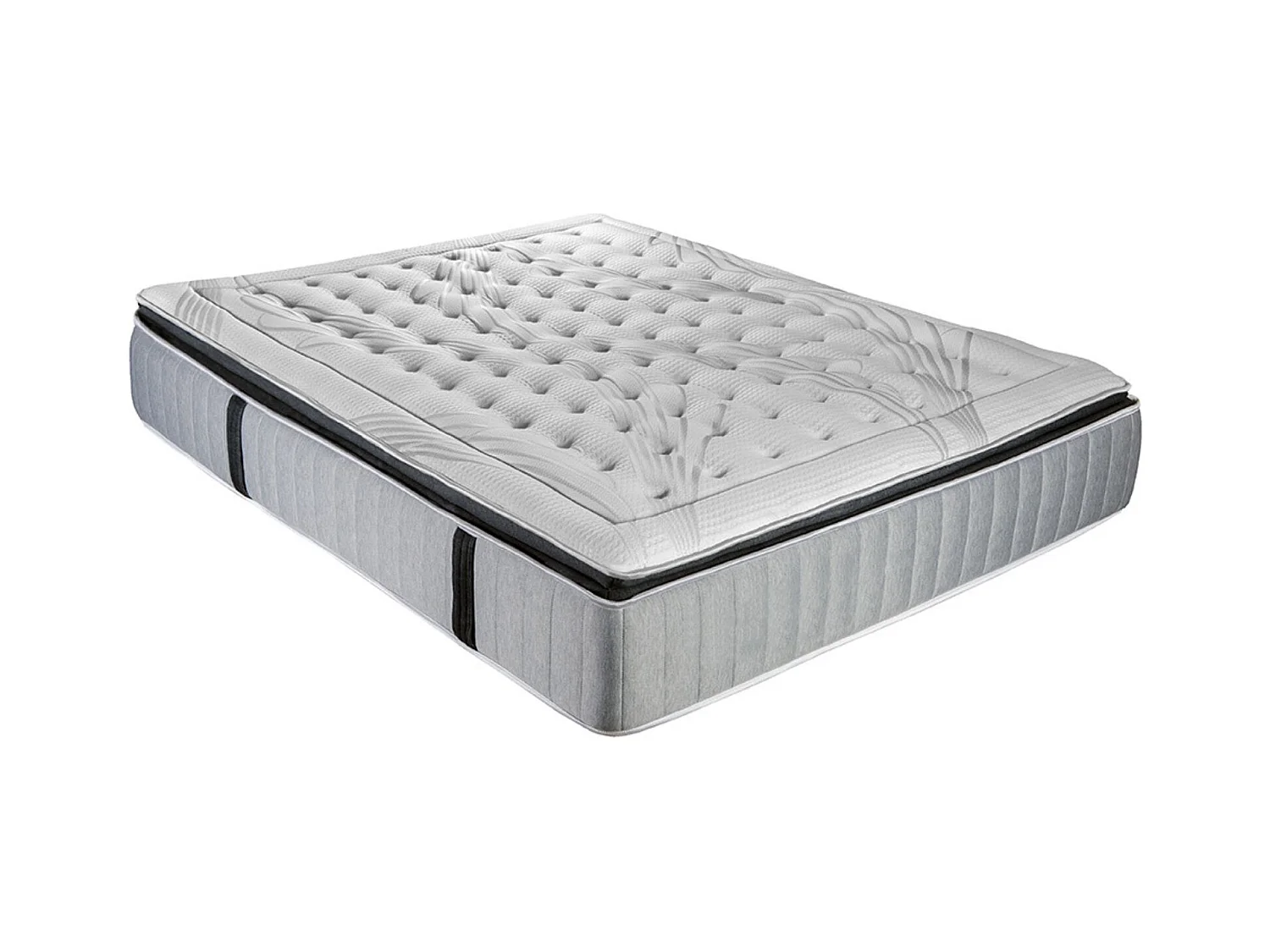 Matelas PHIGALIE - Ressorts ensachés & mémoire de forme
