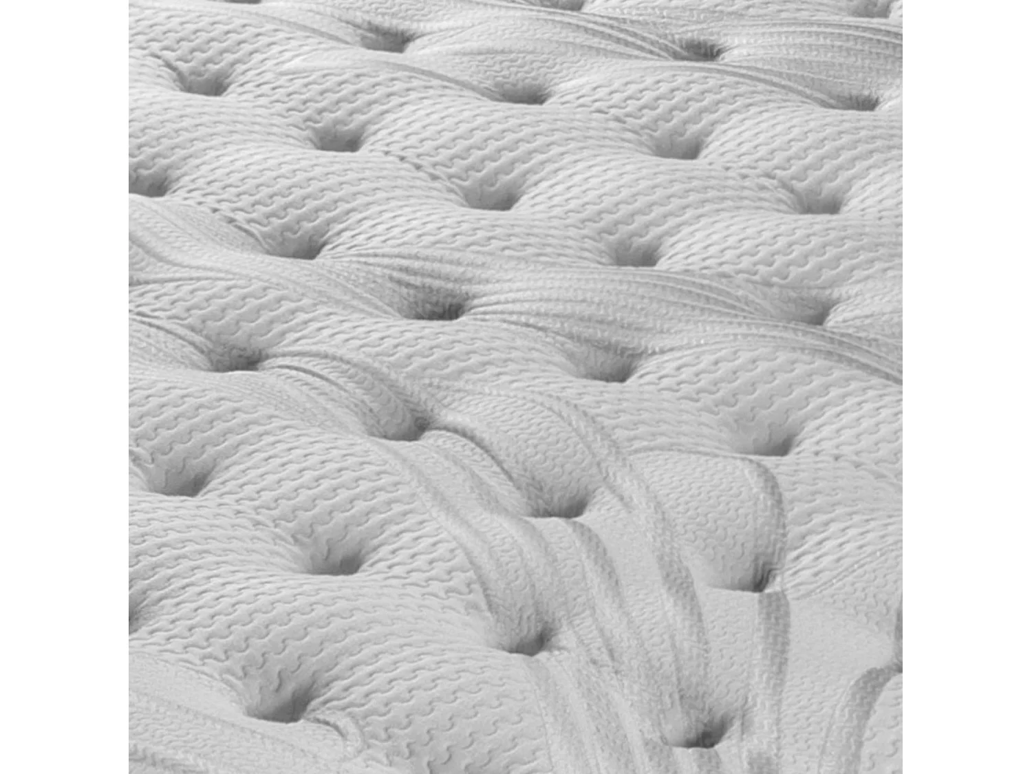 Matelas PHIGALIE - Ressorts ensachés & mémoire de forme