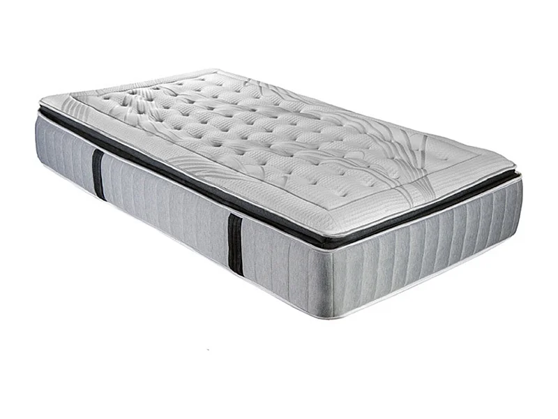 Matelas PHIGALIE - Ressorts ensachés & mémoire de forme