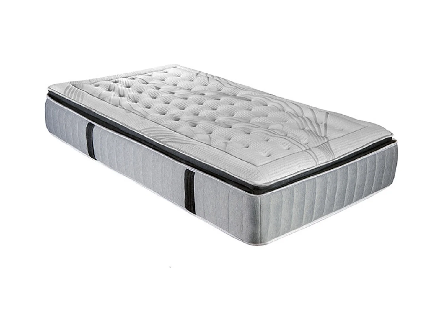 Matelas PHIGALIE - Ressorts ensachés & mémoire de forme