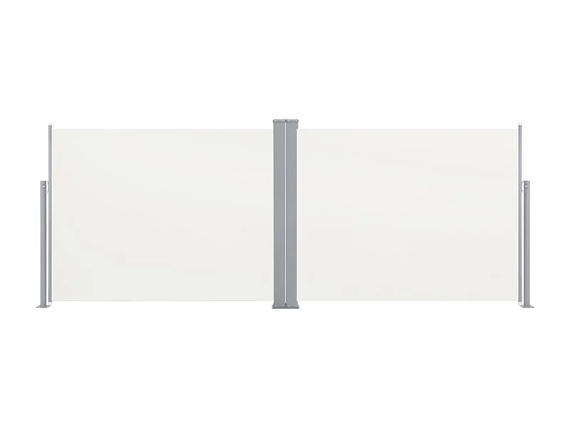 Toldo lateral retrátil 140 x 1000 cm creme 02_0007159