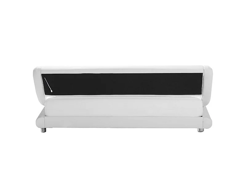 Lit Led Design Julio - Couleurs - Blanc, Tailles - 180x200