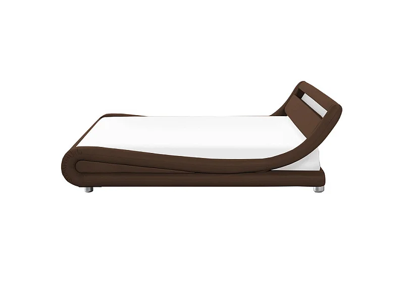 Lit Led Design Julio - Couleurs - Marron, Tailles - 140x190