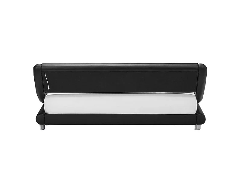 Lit Led Design Julio - Couleurs - Noir, Tailles - 140x190