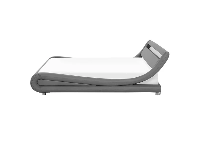 Lit Led Design Julio - Couleurs - Gris, Tailles - 160x200