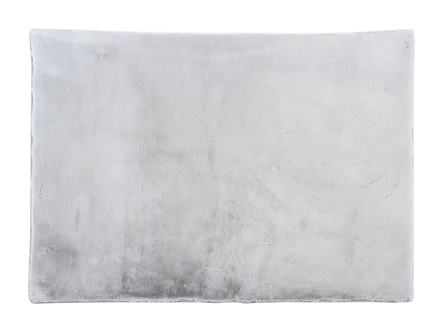 Langhåret shaggy tæppe med pels-effekt - 160 x 230 cm - Grå - BUNNY