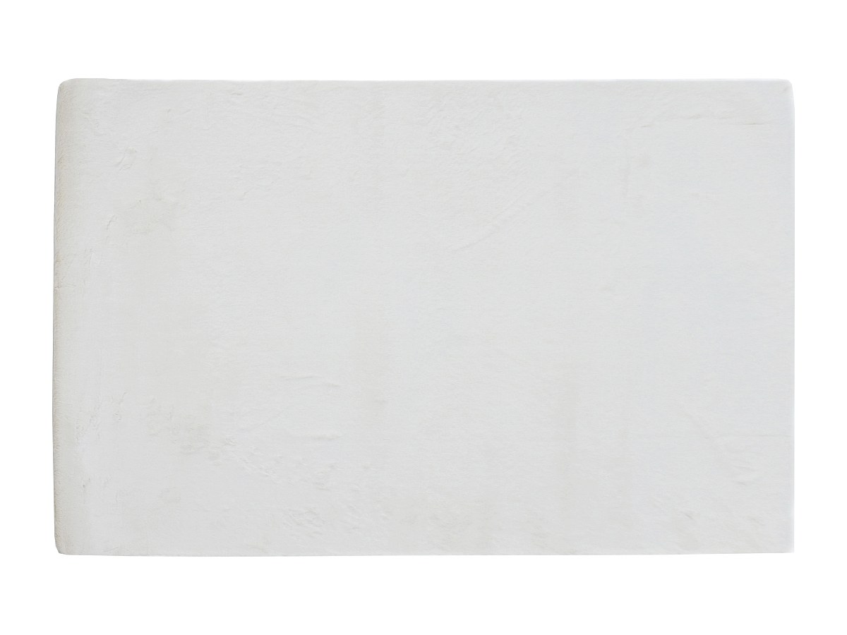 Hochflorteppich in Pelz-Optik - 160 x 230 cm - Off-White - BUNNY günstig online kaufen