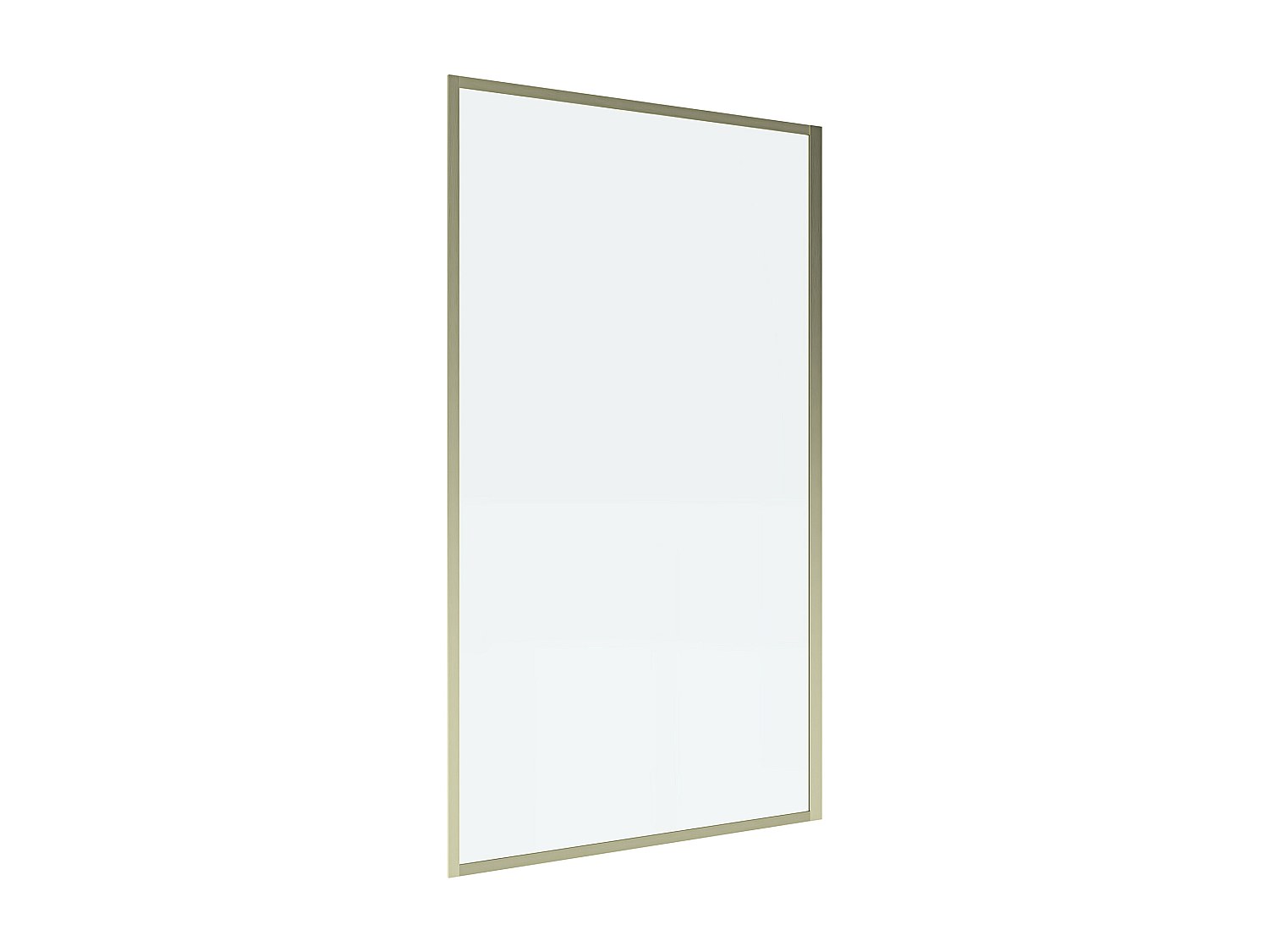 Duschtrennwand Badewanne - Industrial Style - 80 x 140 cm - Sicherheitsglas günstig online kaufen