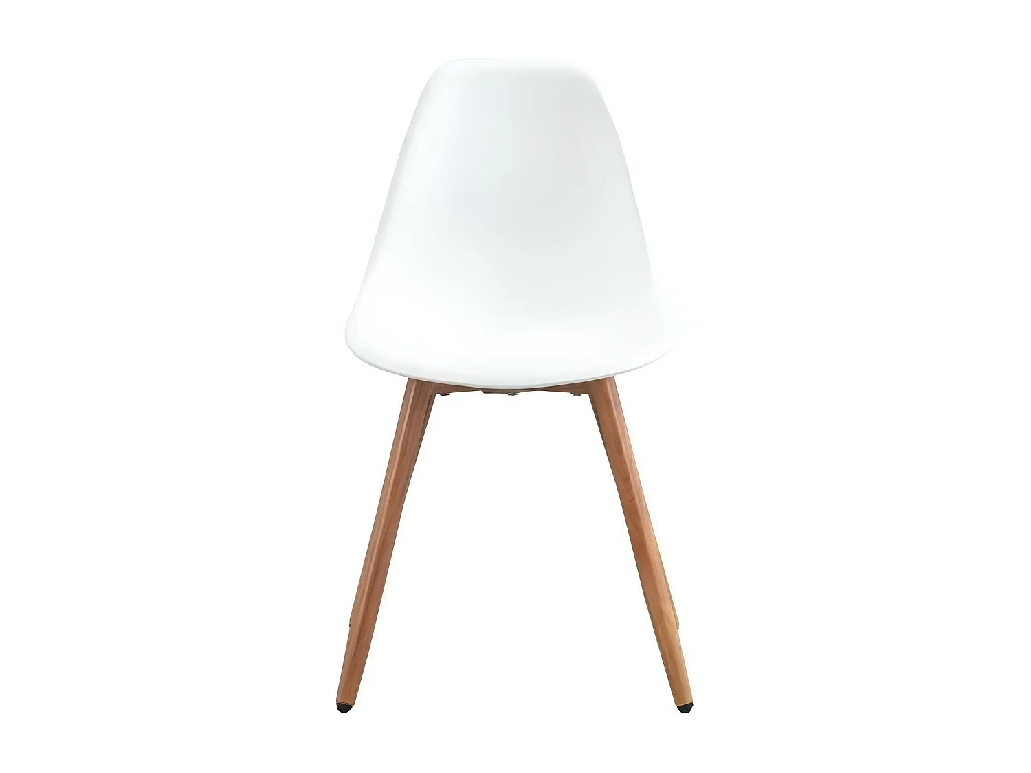 Lot de 4 chaises de jardin polypropylene - 50 x 55 x 85,5 cm