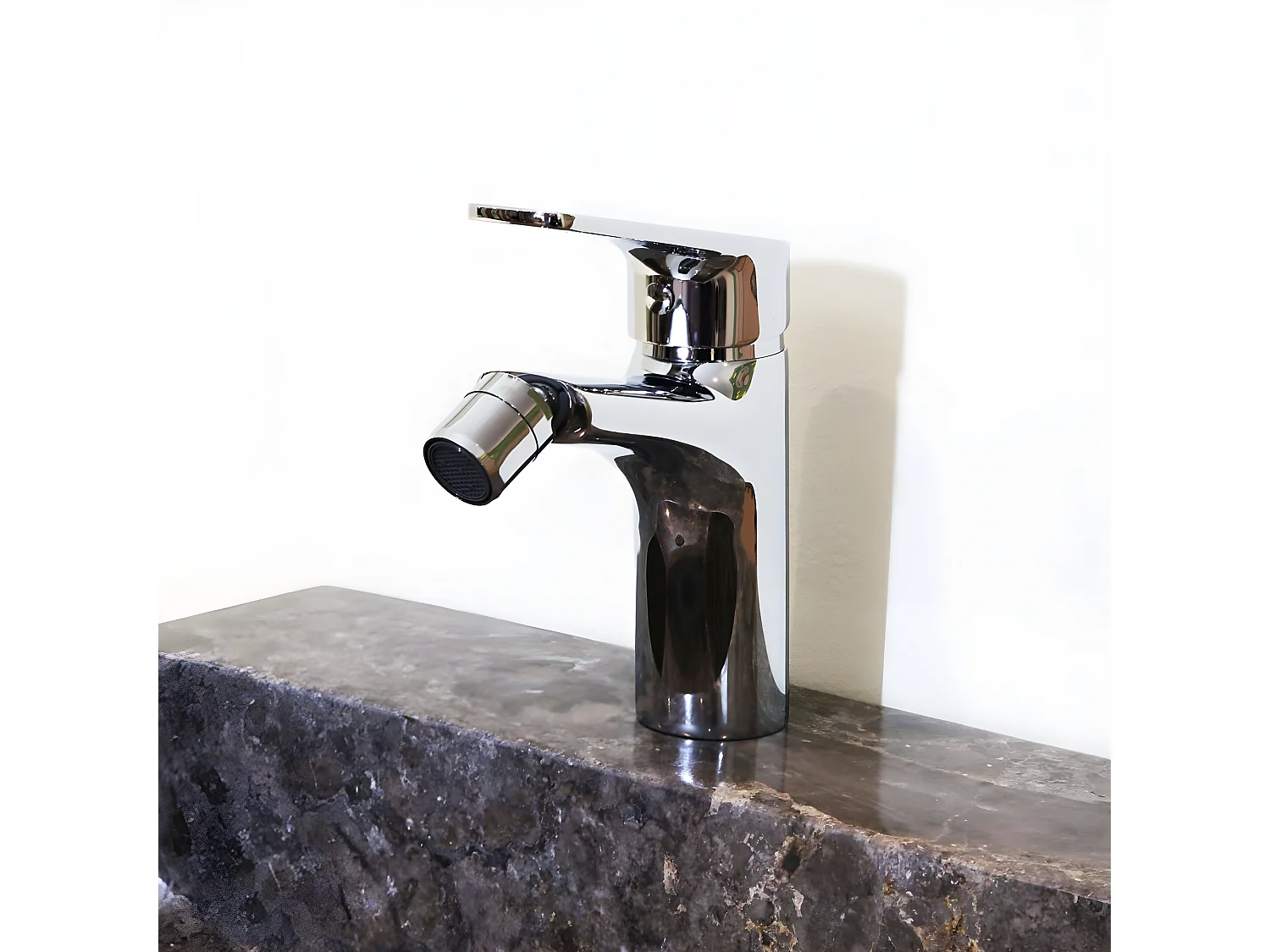 Full mitigeur bidet chrome - Essebagno