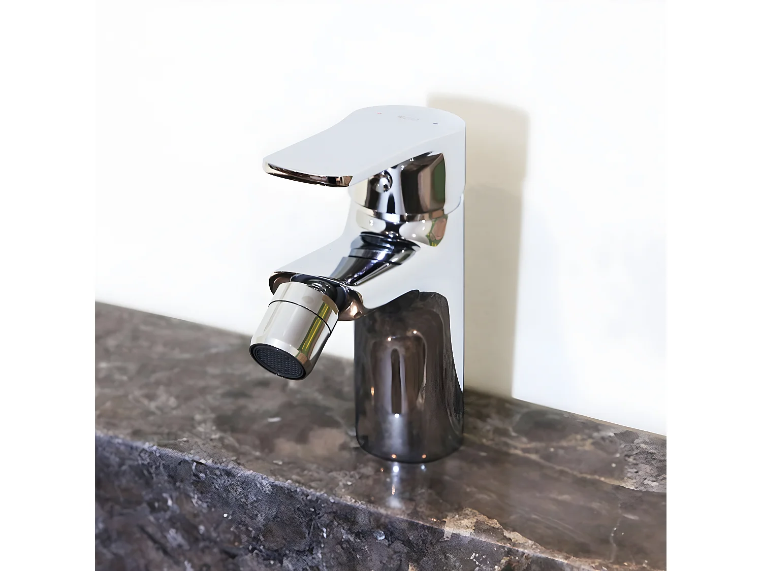 Full mitigeur bidet chrome - Essebagno