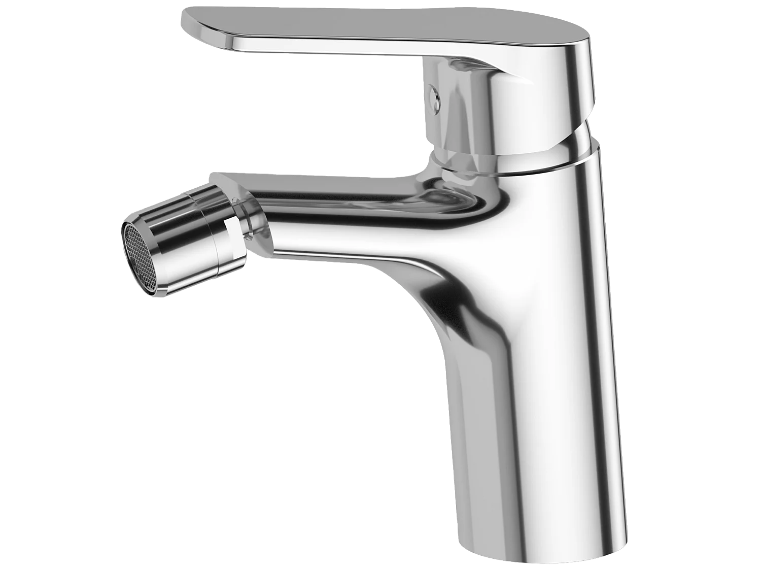 Full bidetmischer chrom Essebagno