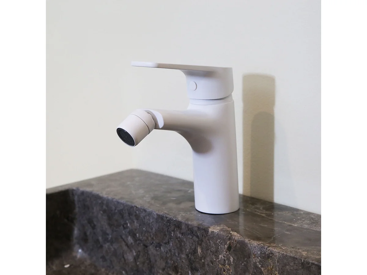 Full Bidetmischer weiß Essebagno