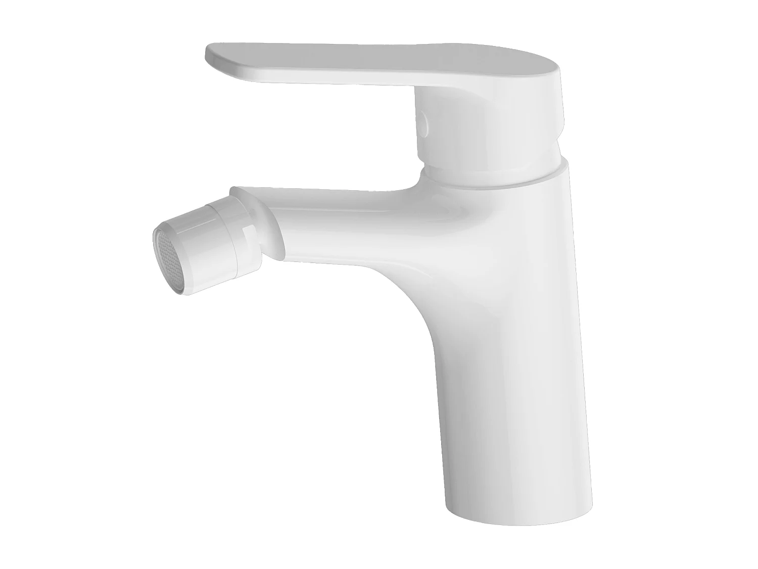 Full mitigeur bidet blanc - Essebagno