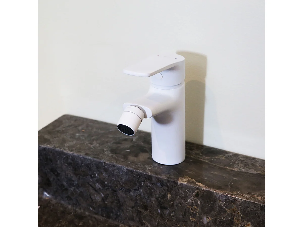Full bidetmischer weiß Essebagno
