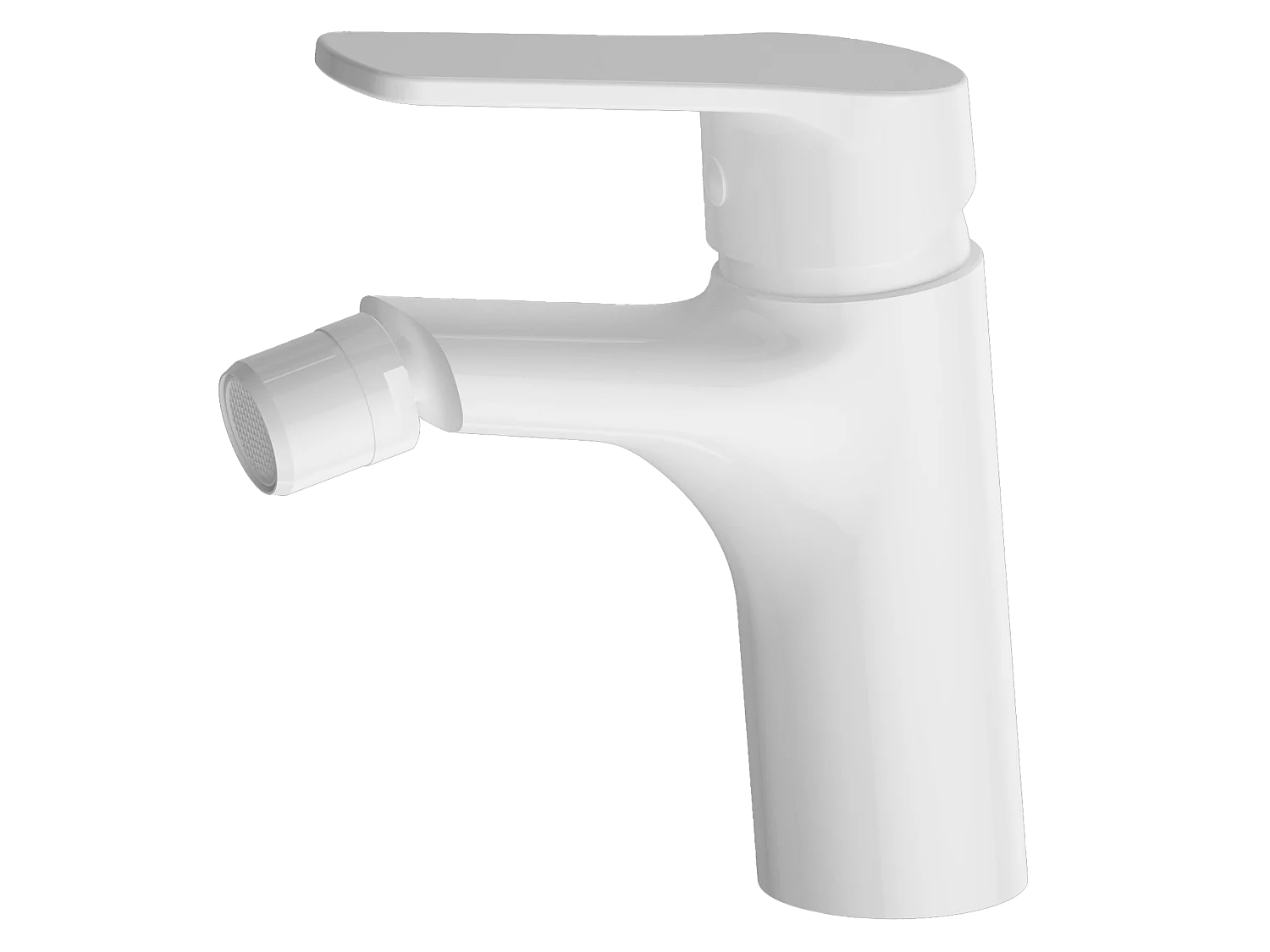 Full bidetmischer weiß Essebagno