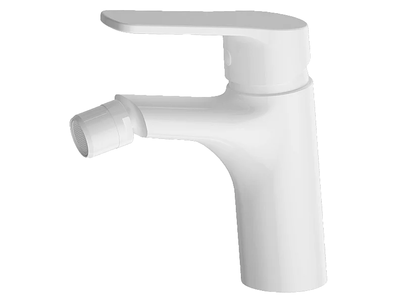 Full Misturadora de bidé branco Essebagno