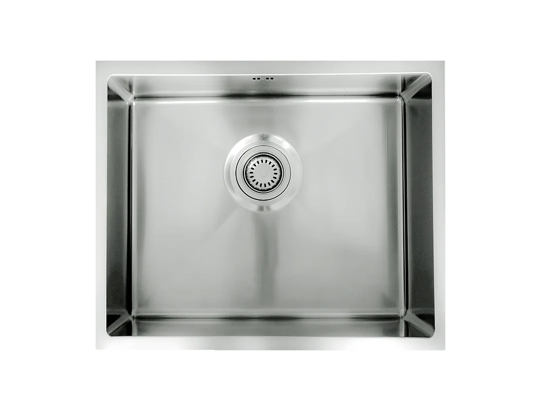 Luisa évier 1 cuve seule 55x45 en inox - Essebagno