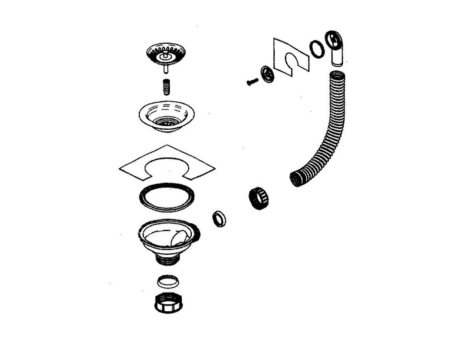 Sierra lavello a vasca grande singola 76x50 in resina nera Essebagno