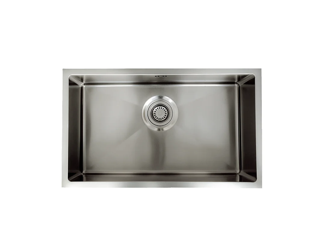 Luisa évier 1 grande cuve seule 76x45 en inox - Essebagno