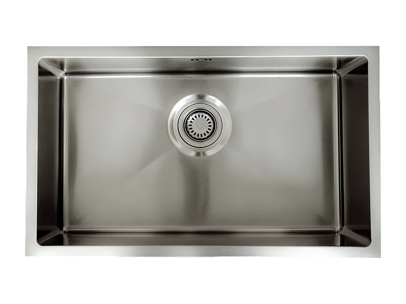 Luisa Lavello 1 vasca grande singola 76x45 in acciaio inox Essebagno