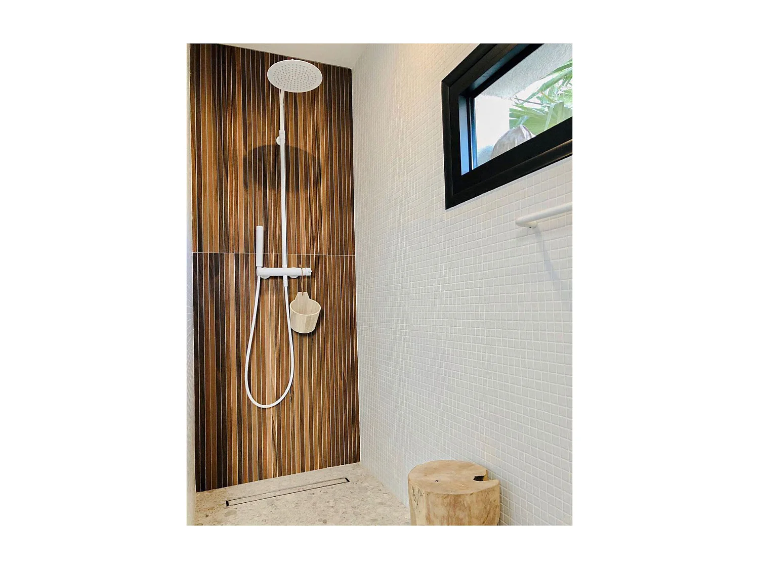 Luisa Duschsäule Mechanische Weiß Essebagno