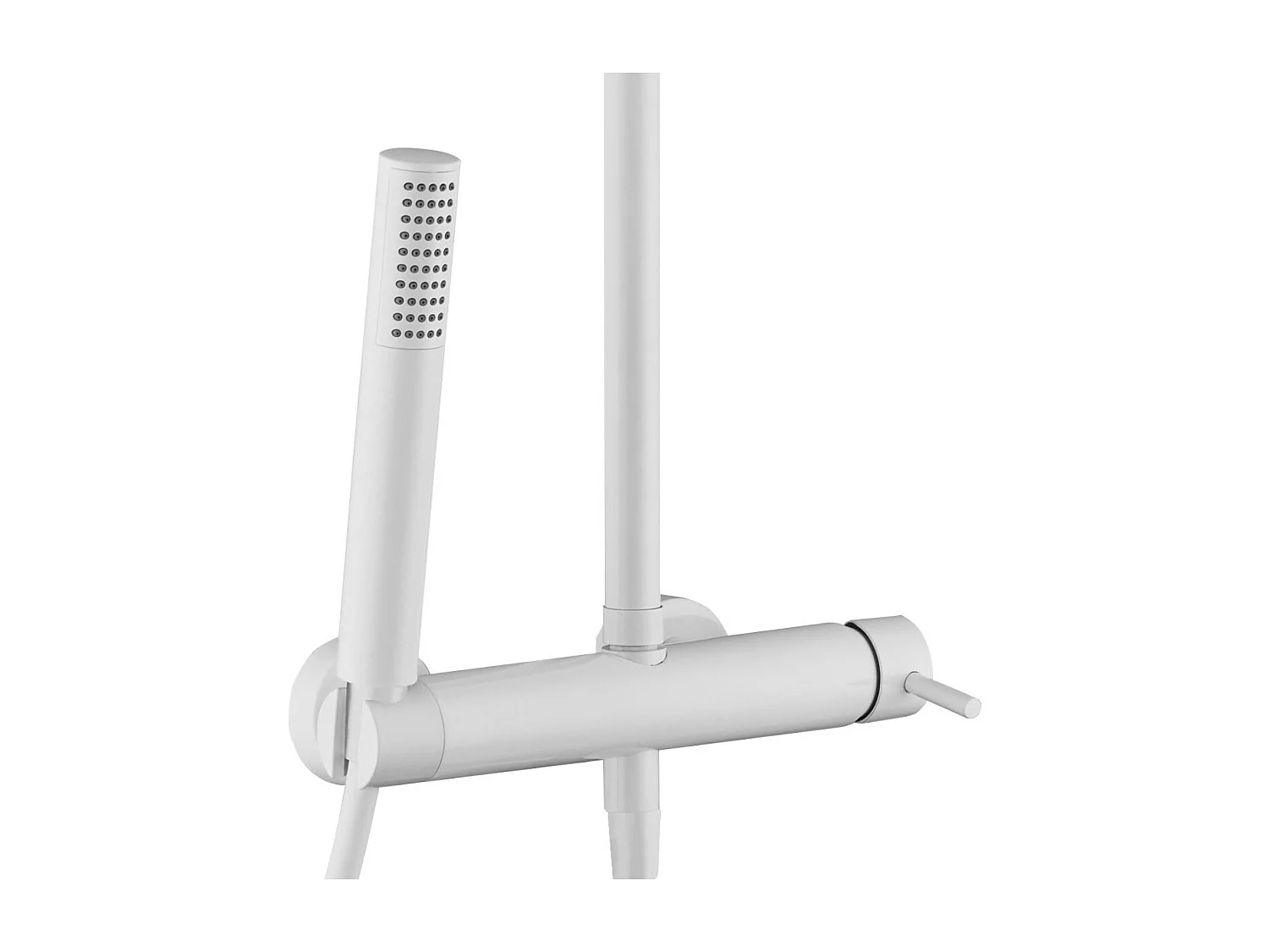 Luisa Duschsäule Mechanische Weiß Essebagno