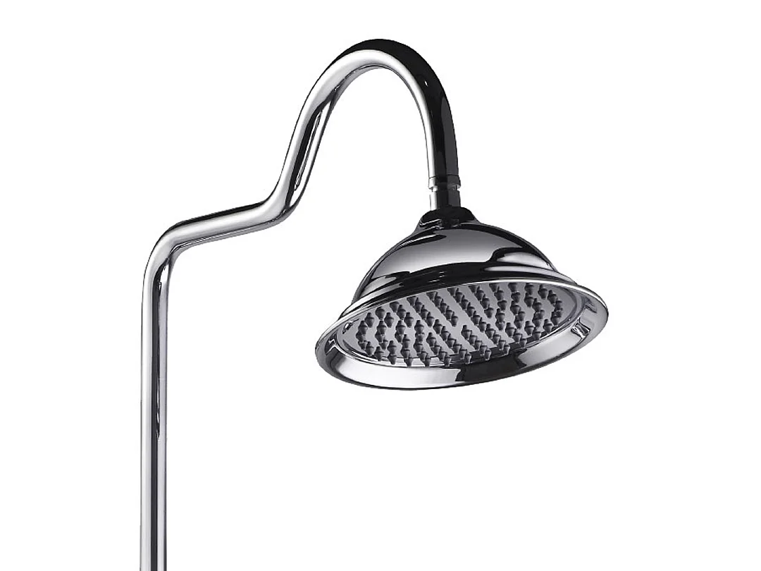 Leeds 2 mechanische Retro-Duschsäule chrom Essebagno