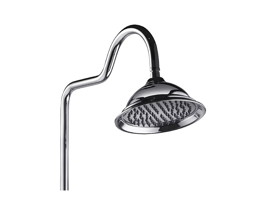 Leeds 2 colonne de douche mécanique rétro chromée - Essebagno