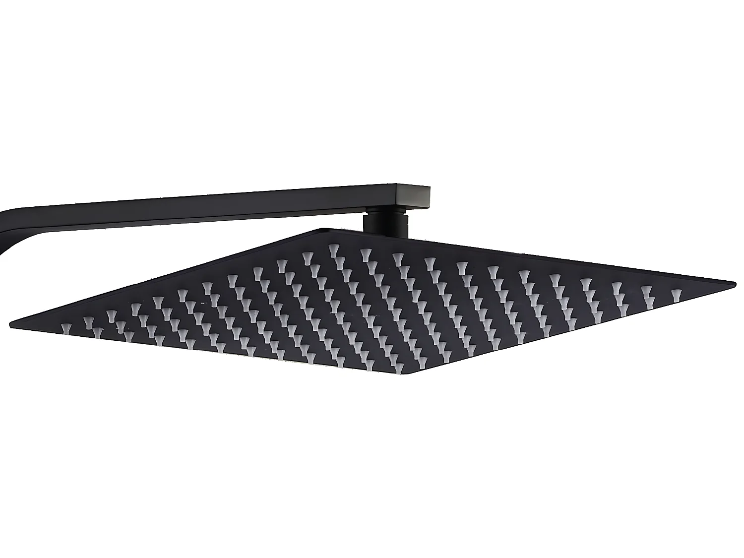 Kiara Duschsäule Mechanische schwarz Essebagno