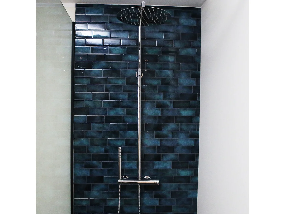 Luisa colonne de douche mécanique chromée - Essebagno