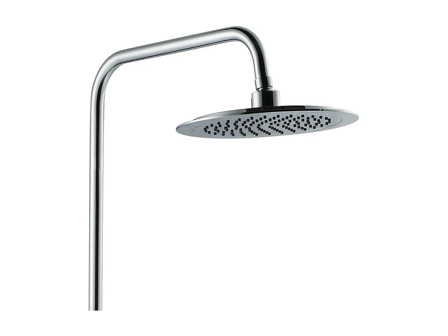 Luisa colonne de douche mécanique chromée - Essebagno