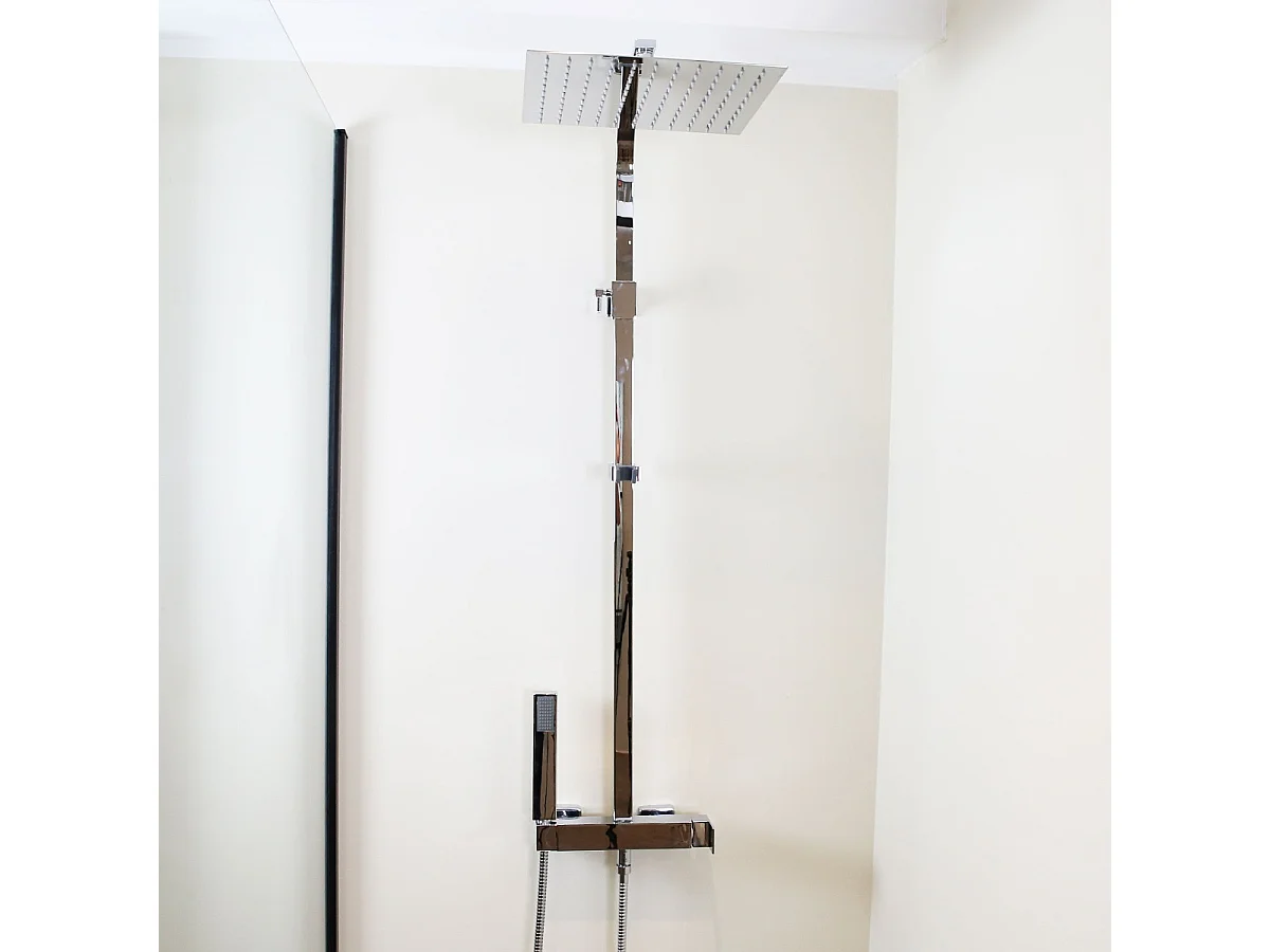 Kiara Duschsäule Mechanische verchromt Essebagno