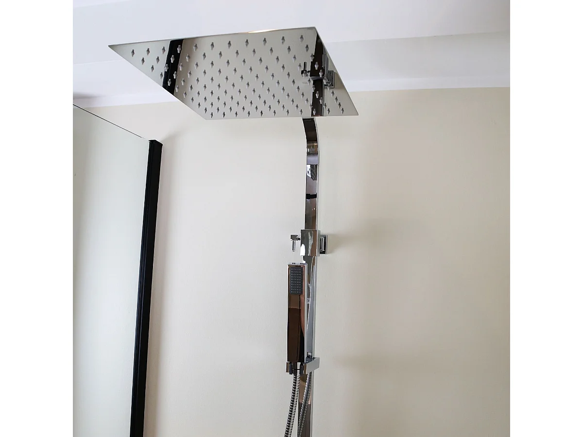 Kiara Duschsäule Mechanische verchromt Essebagno