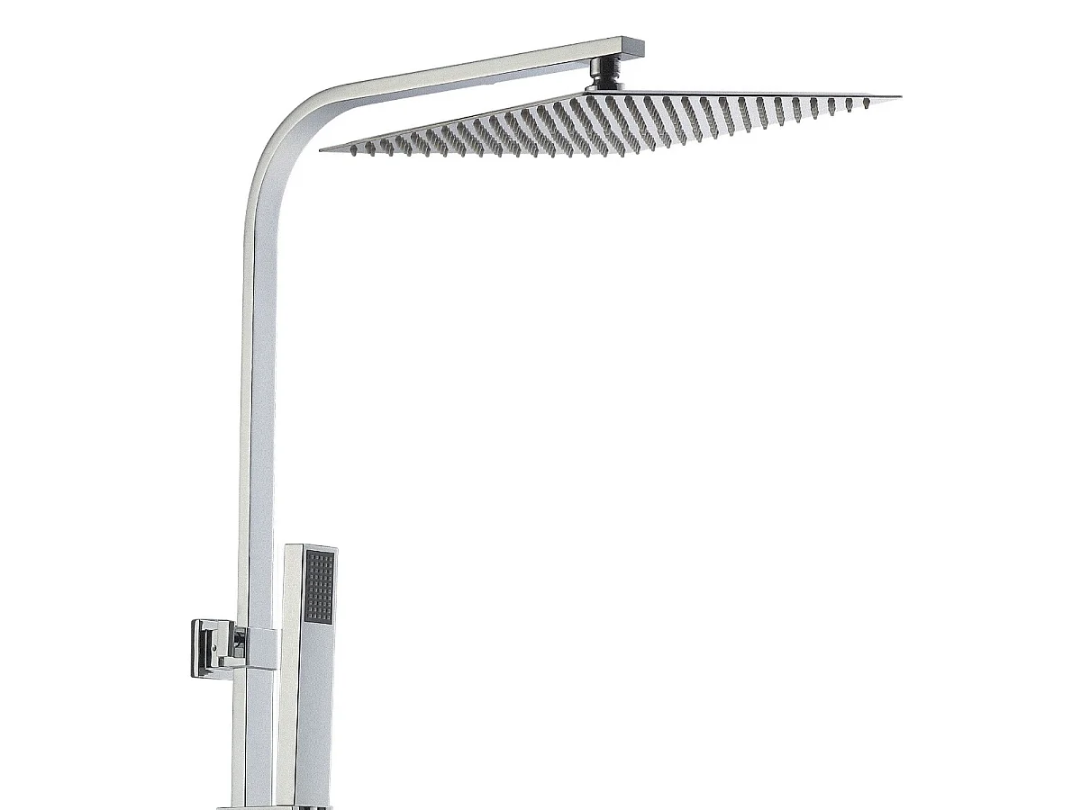 Kiara Duschsäule Mechanische verchromt Essebagno