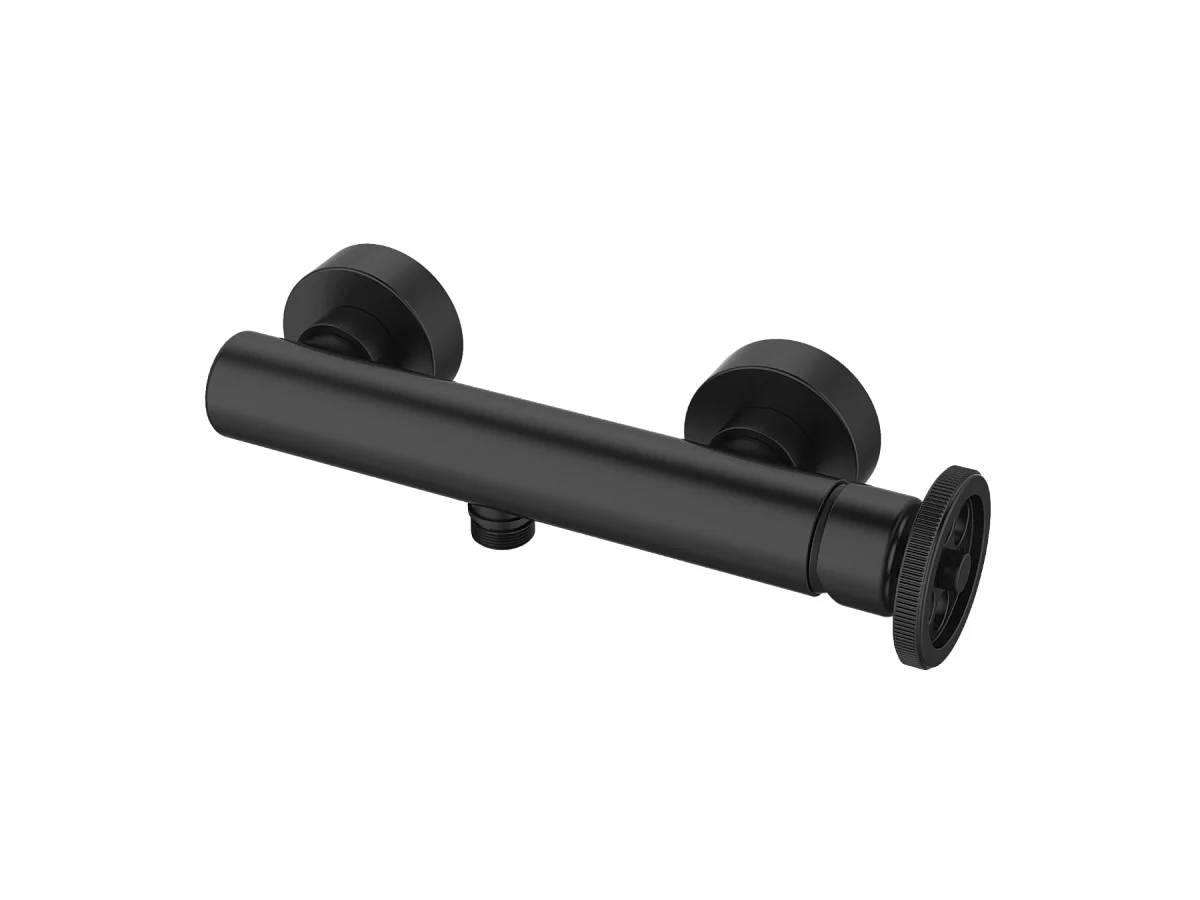 Rubinetto doccia Indus nero Essebagno