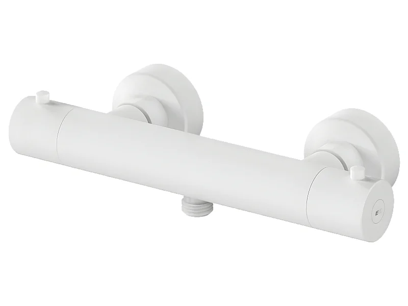 Luisa Thermostat-Duscharmatur, Weiß Essebagno