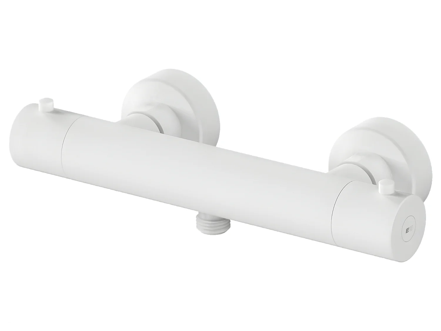 Luisa Thermostat-Duscharmatur, Weiß Essebagno