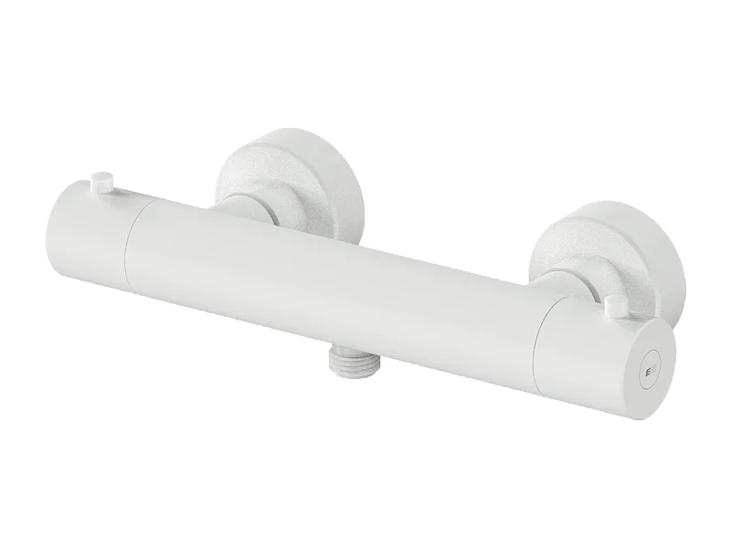 Luisa miscelatore doccia termostatico bianco Essebagno