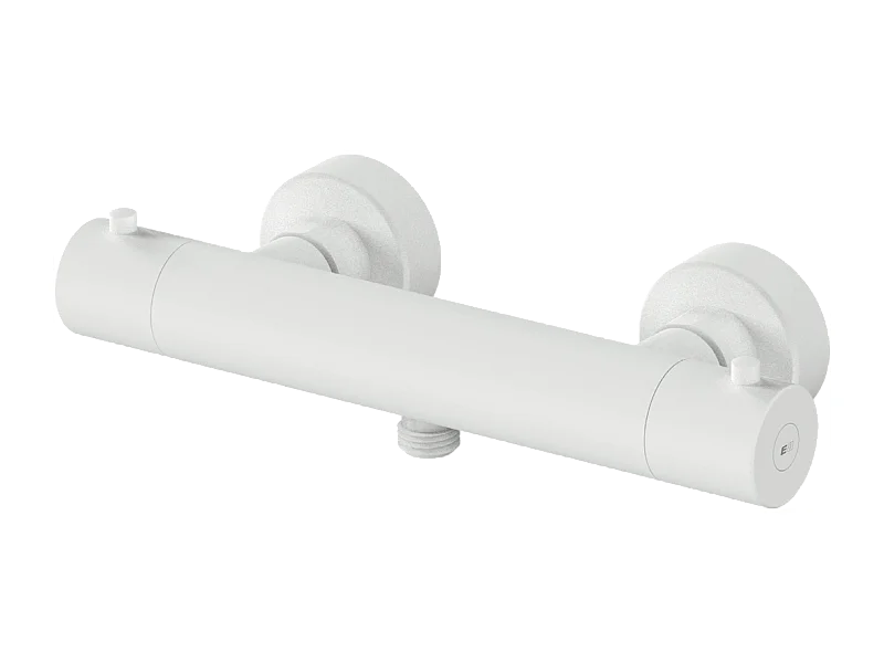 Luisa mitigeur douche thermostatique blanc - Essebagno