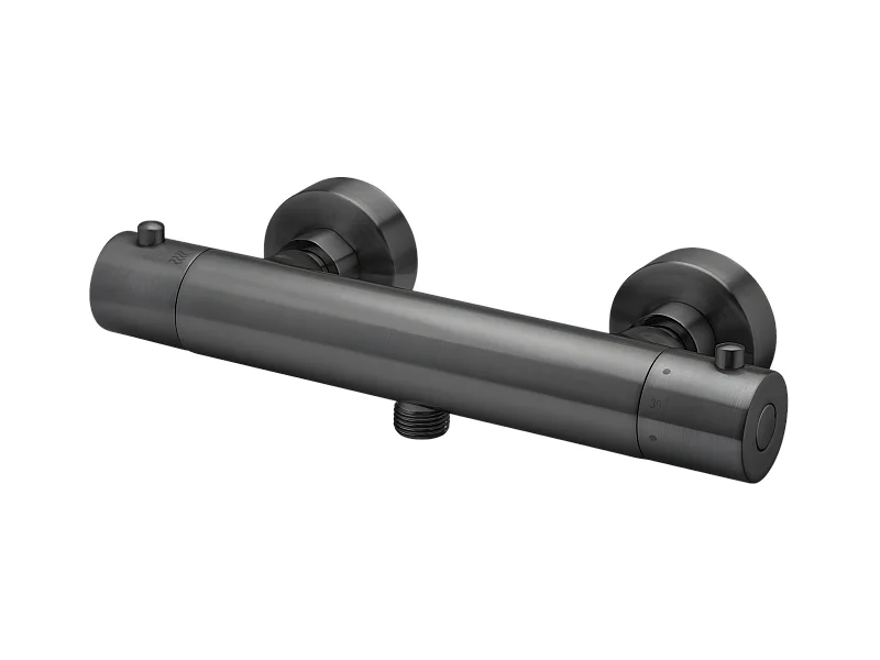 Luisa Thermostat-Duscharmatur, Gunmetal Essebagno