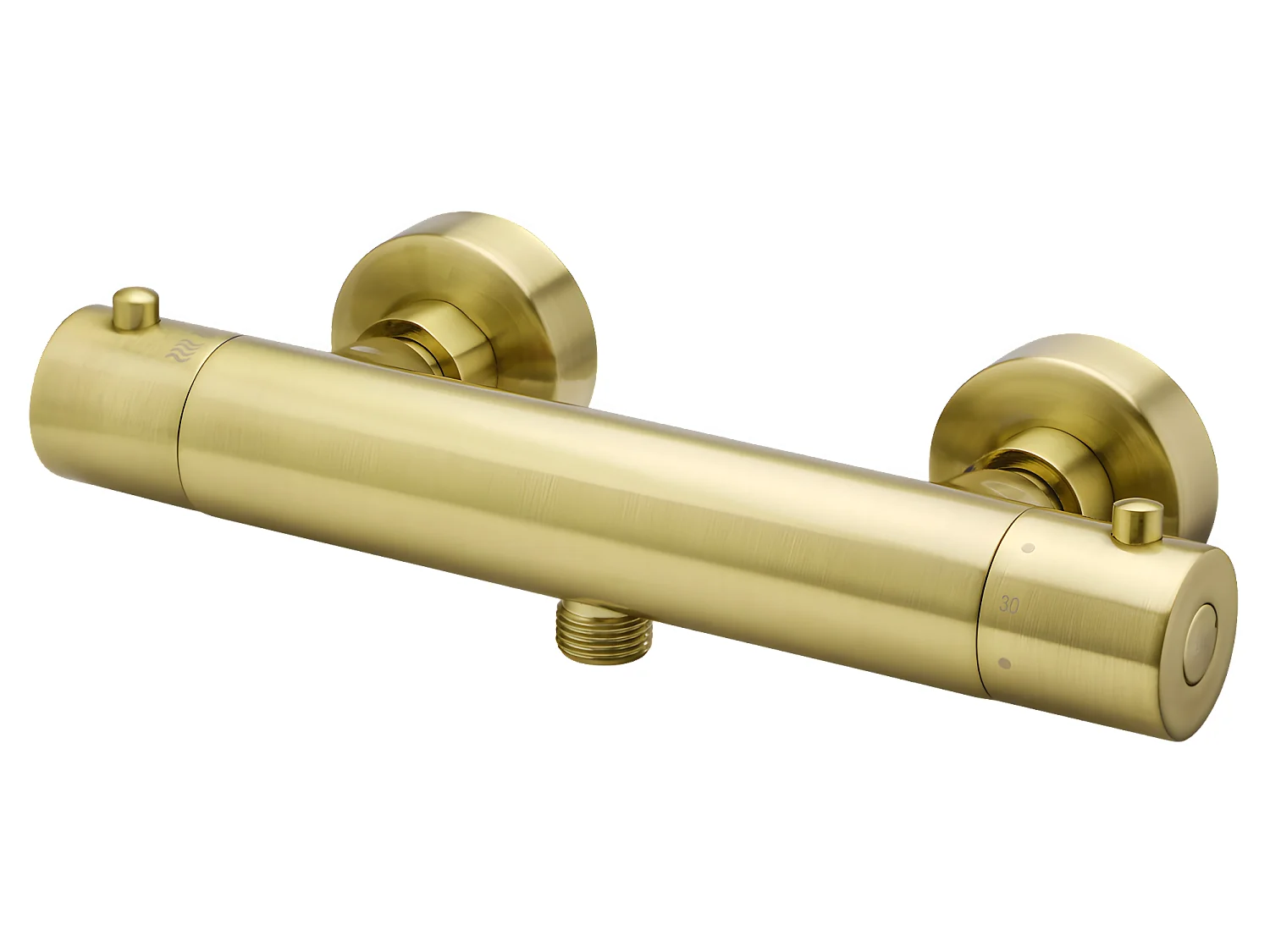 Luisa Thermostat-Duscharmatur, Gold Essebagno