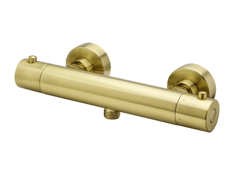 Luisa miscelatore doccia termostatico Oro spazzolato Essebagno