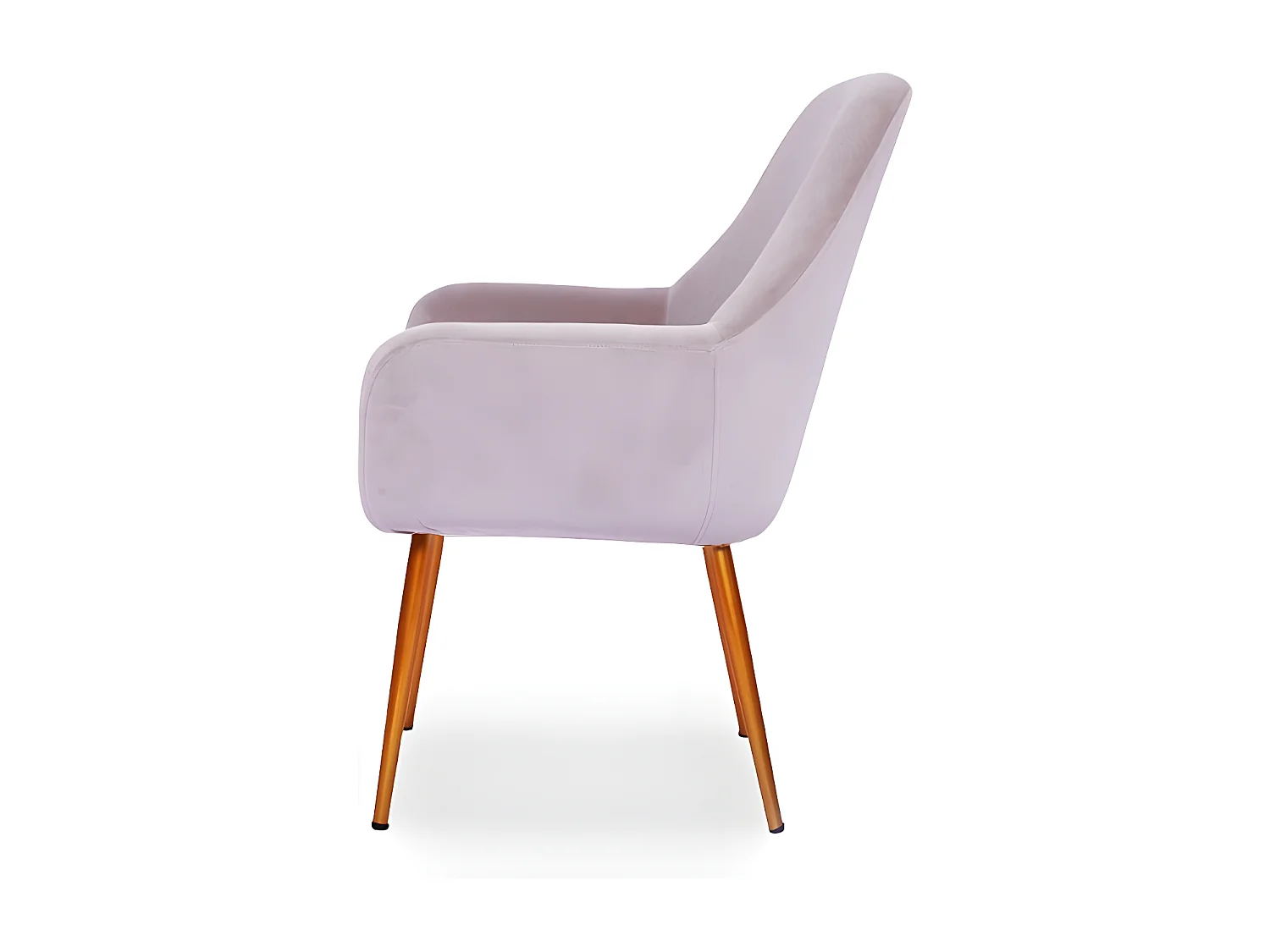 Fauteuil Scandinave Baoba Velours - Couleurs - Velours Taupe