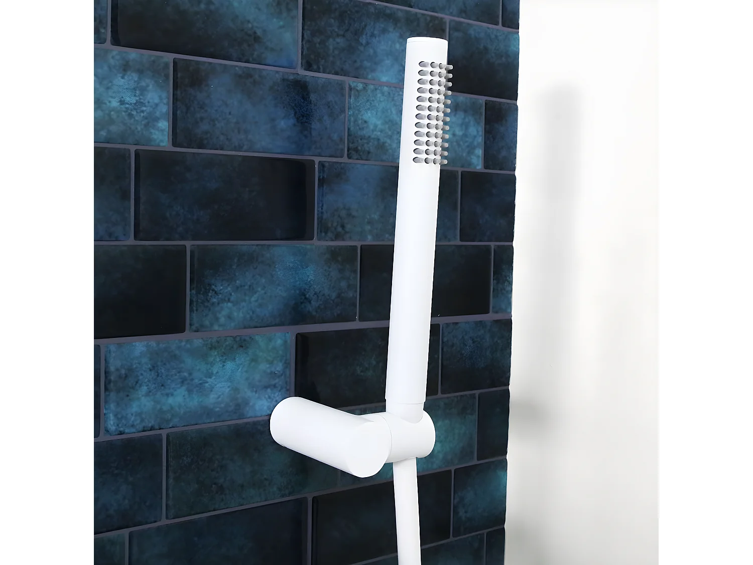 Luisa Kombi-Duschhalter weiß 3 Stück Essebagno