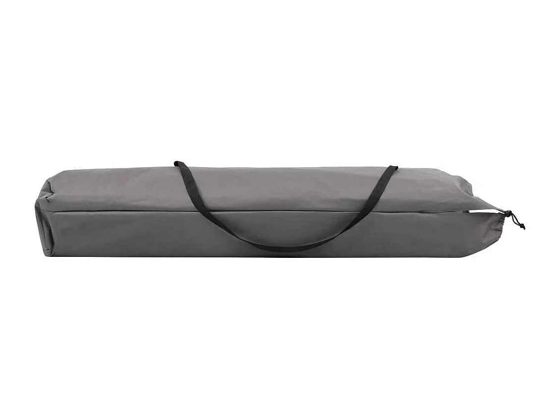 Transat chaise longue bain grise 193 x 125 x 40 cm 02_0012789